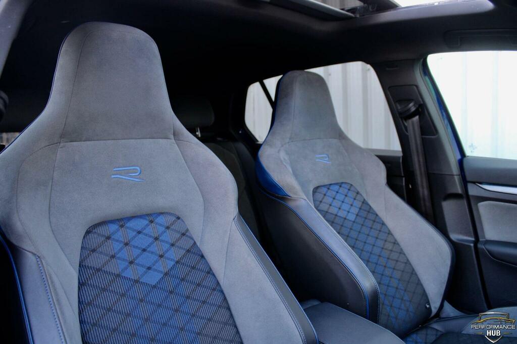 Volkswagen Golf Hatchback 2.0 Tsi R Black Edition Dsg 4Motion Euro DK25ZGD Blue #6