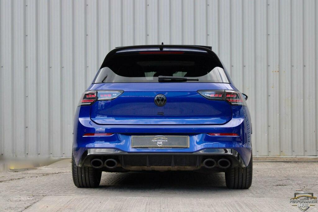 Volkswagen Golf Hatchback 2.0 Tsi R Black Edition Dsg 4Motion Euro DK25ZGD Blue #5