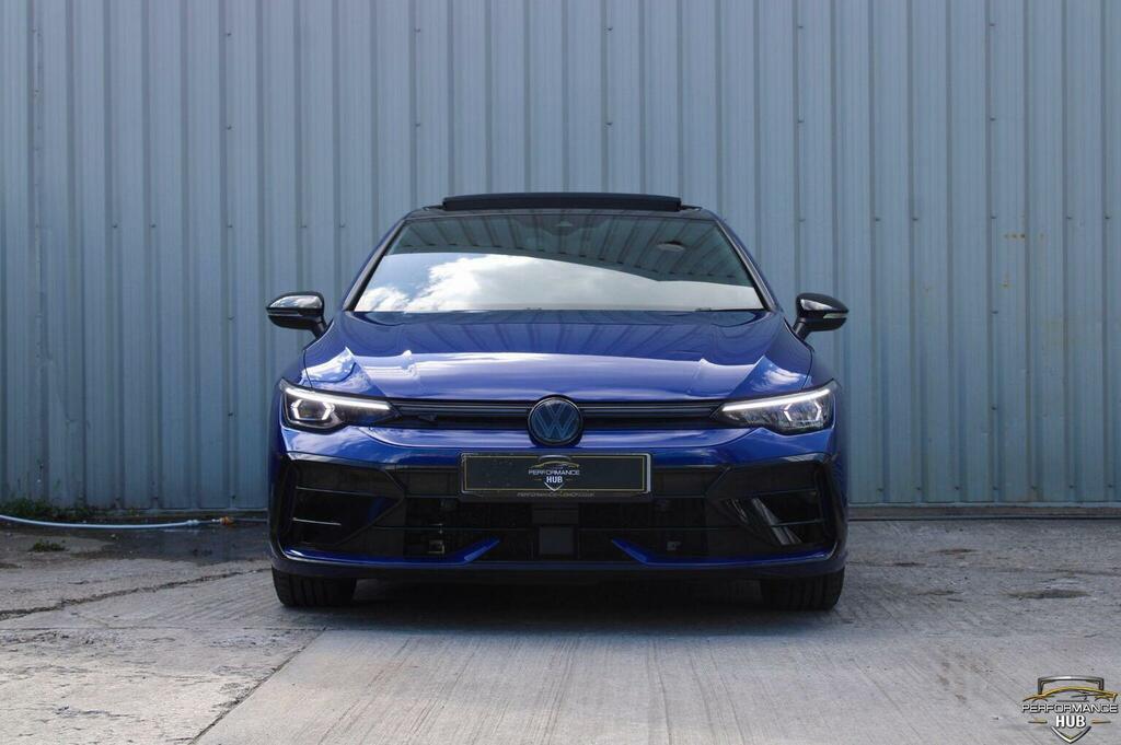 Volkswagen Golf Hatchback 2.0 Tsi R Black Edition Dsg 4Motion Euro DK25ZGD Blue #2