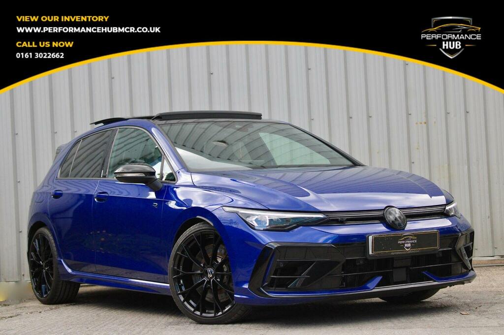 Volkswagen Golf Hatchback 2.0 Tsi R Black Edition Dsg 4Motion Euro Blue