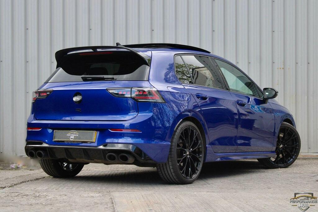 Volkswagen Golf Hatchback 2.0 Tsi R Black Edition Dsg 4Motion Euro DK25ZGD Blue #4