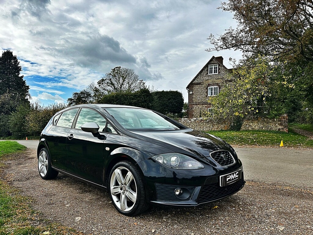 Seat Leon 2.0 Tdi Cr Fr Hatchback  Black #2