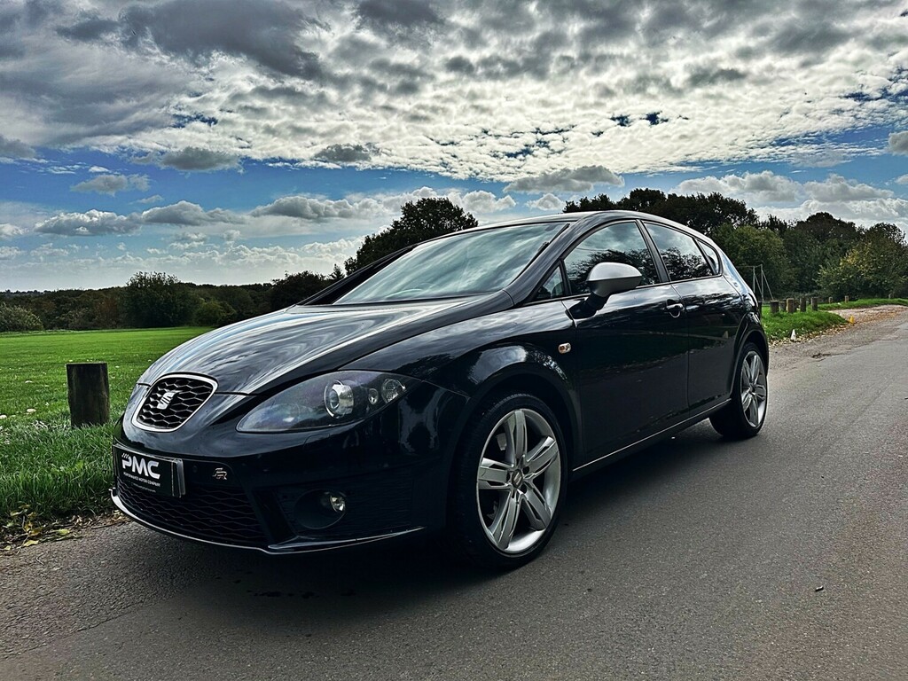 Seat Leon 2.0 Tdi Cr Fr Hatchback Black