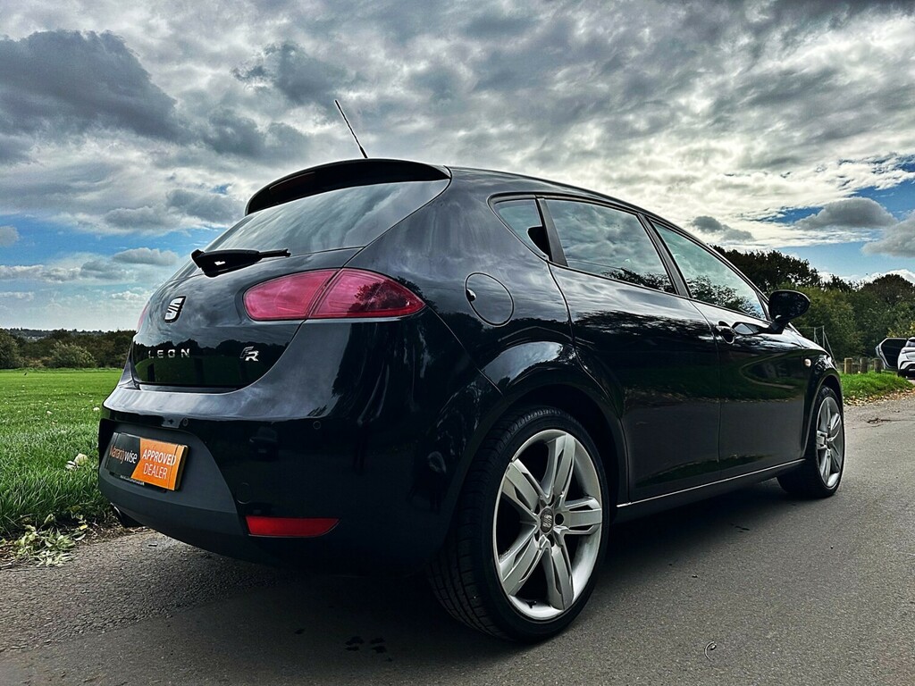 Seat Leon 2.0 Tdi Cr Fr Hatchback  Black #5