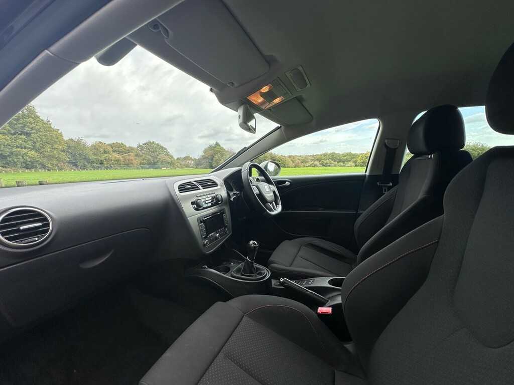 Seat Leon 2.0 Tdi Cr Fr Hatchback  Black #4