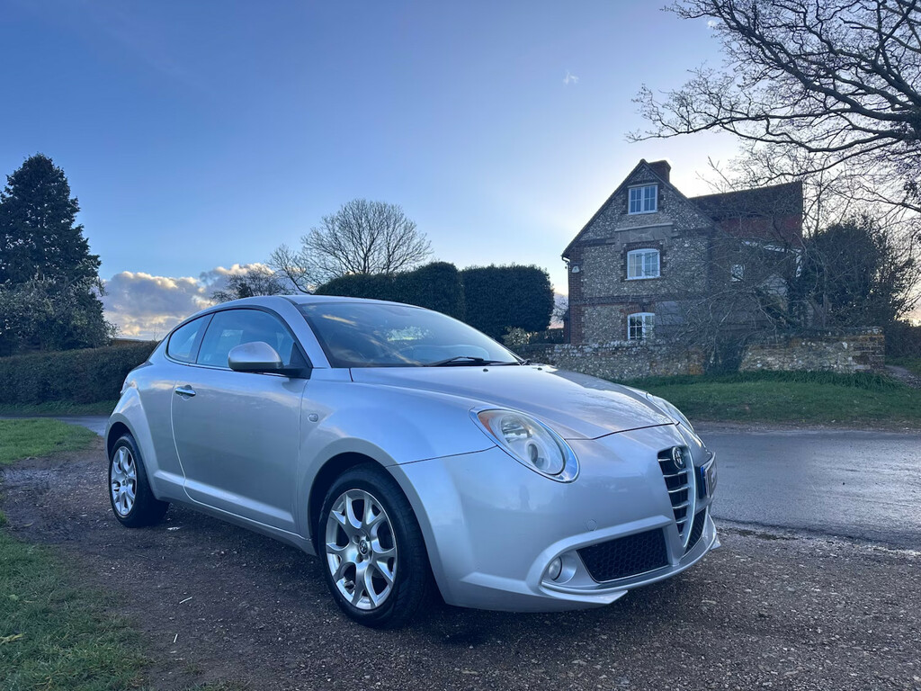 Alfa Romeo MiTo 1.4 16V Lusso Hatchback Silver #6