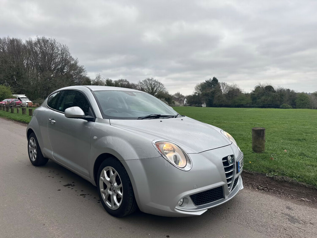 Alfa Romeo MiTo 1.4 16V Lusso Hatchback Silver #5