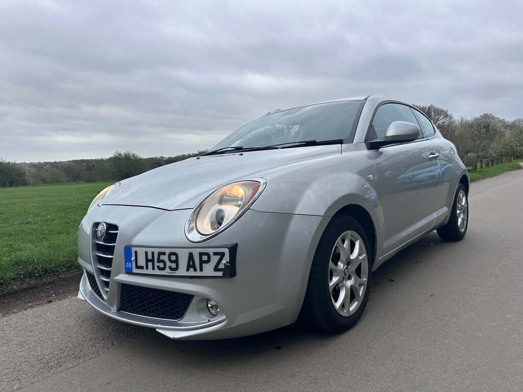 Alfa Romeo MiTo 1.4 16V Lusso Hatchback Silver #3