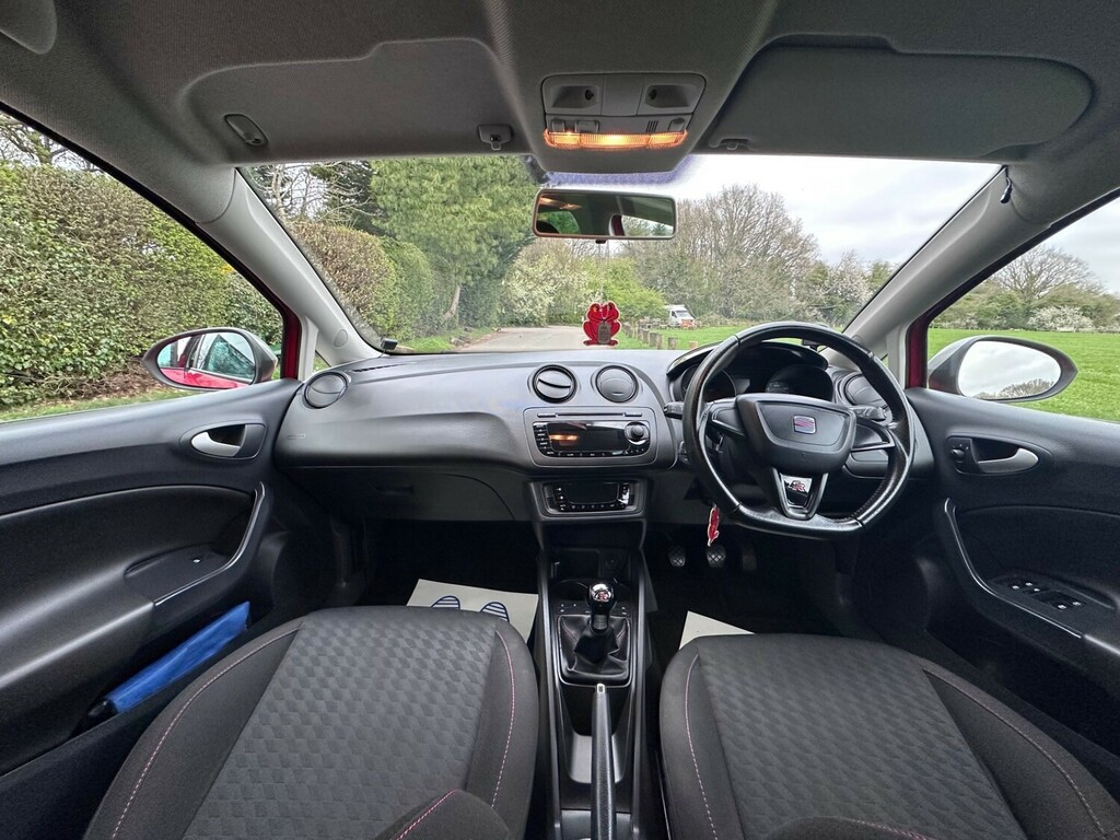 Seat Ibiza Fr Tdi 2.0 Red #5