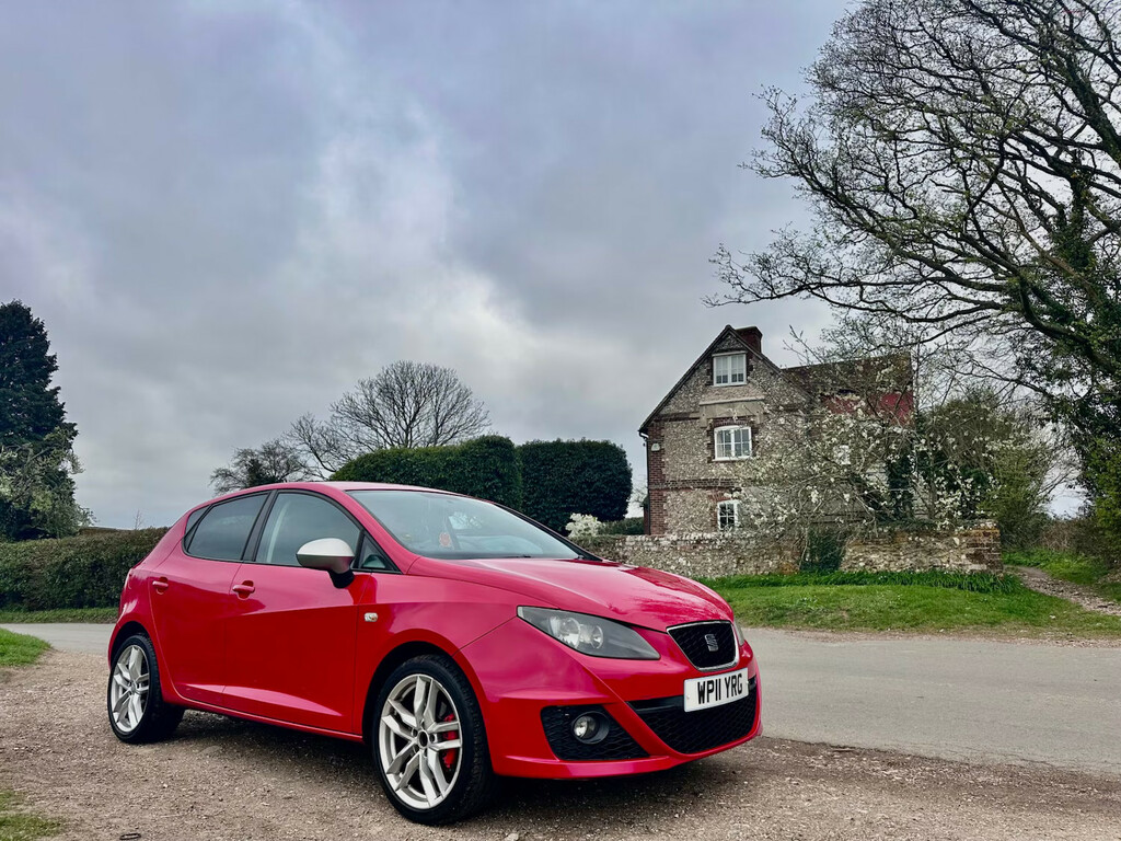Seat Ibiza Fr Tdi 2.0 Red
