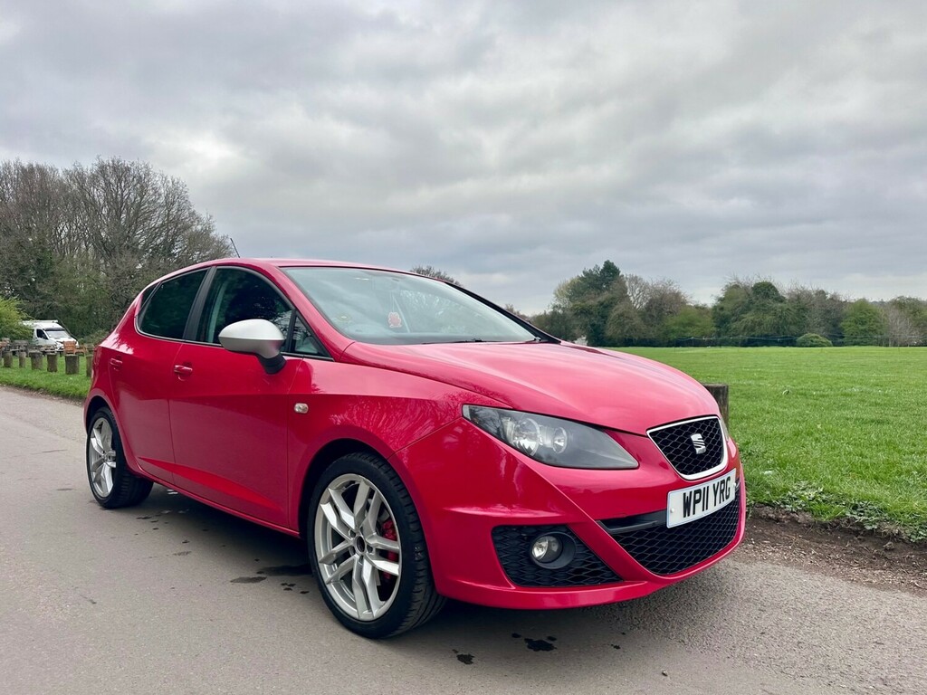 Seat Ibiza Fr Tdi 2.0 Red #4