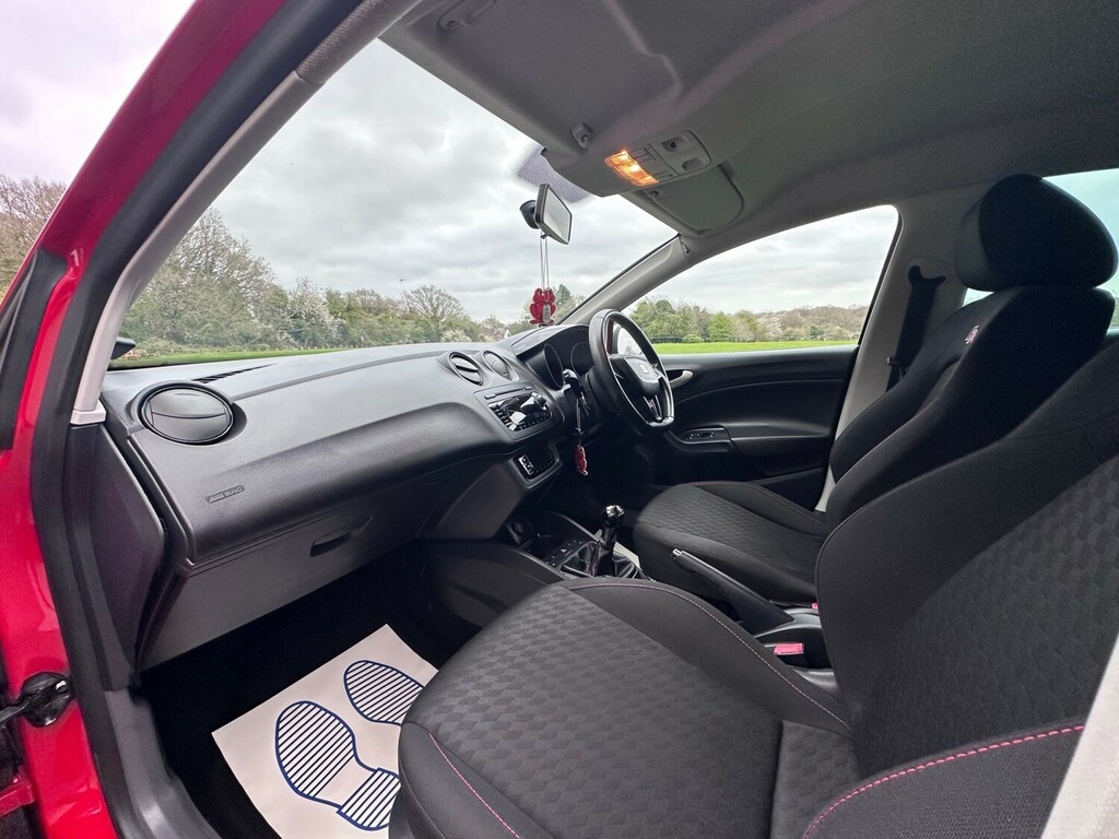 Seat Ibiza Fr Tdi 2.0 Red #3