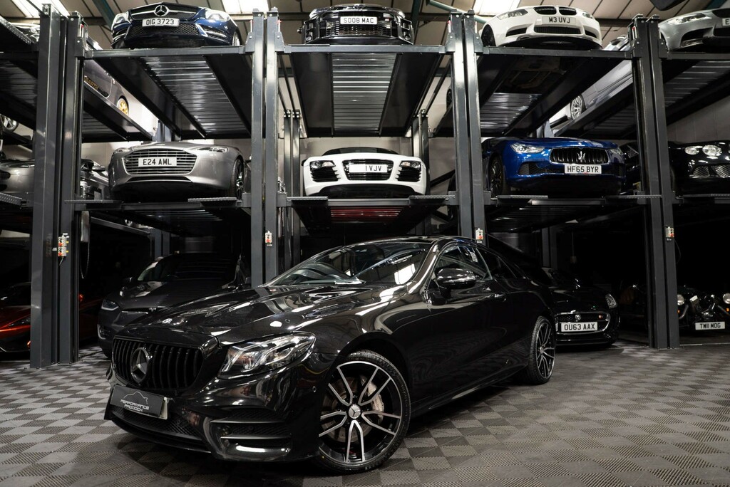Mercedes-Benz E Class Amg Line Premium Plus D 4Matic 4Wd Black