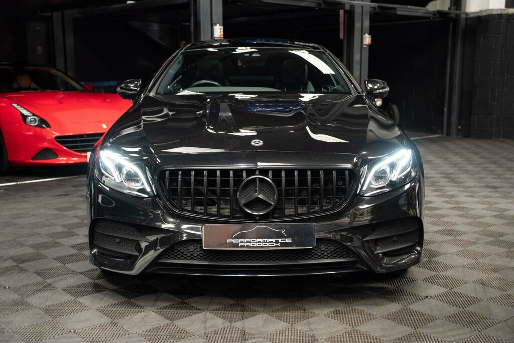 Mercedes-Benz E Class Amg Line Premium Plus D 4Matic 4Wd WG70MYA Black #6