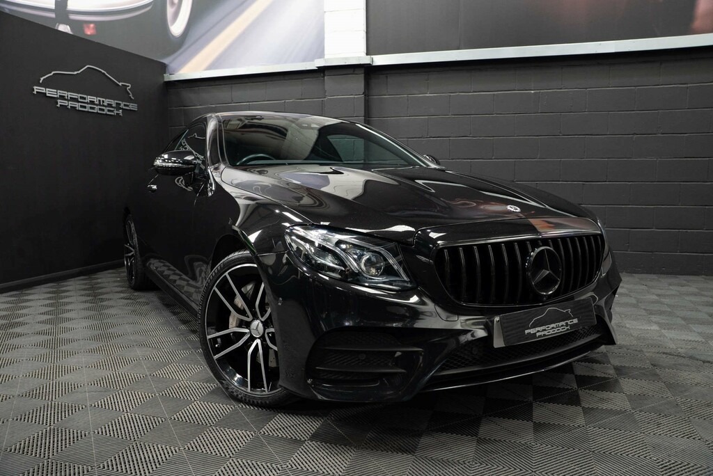Mercedes-Benz E Class Amg Line Premium Plus D 4Matic 4Wd WG70MYA Black #5
