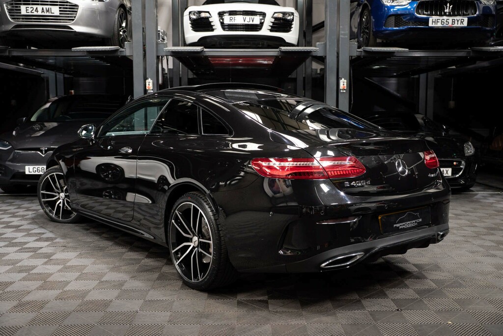 Mercedes-Benz E Class Amg Line Premium Plus D 4Matic 4Wd WG70MYA Black #2