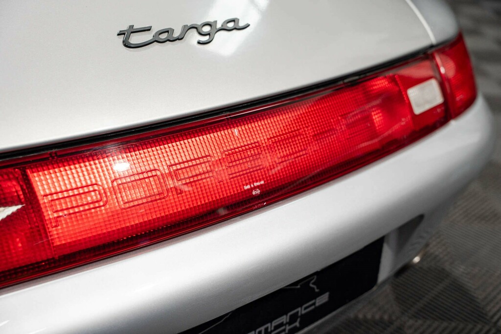 Porsche 911 Carrera Cpe Red #24