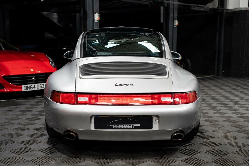 Porsche 911 Carrera Cpe Red #7