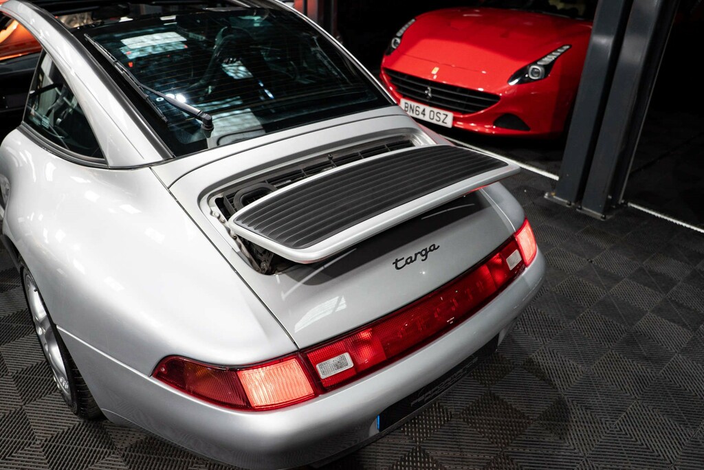 Porsche 911 Carrera Cpe Red #13
