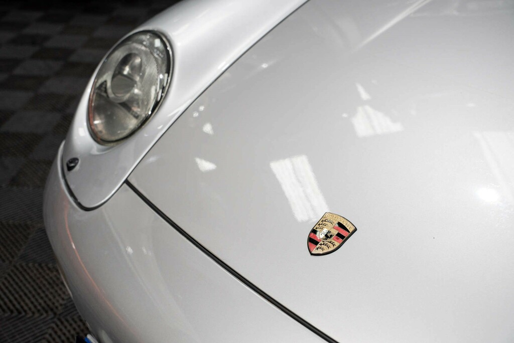 Porsche 911 Carrera Cpe Red #12