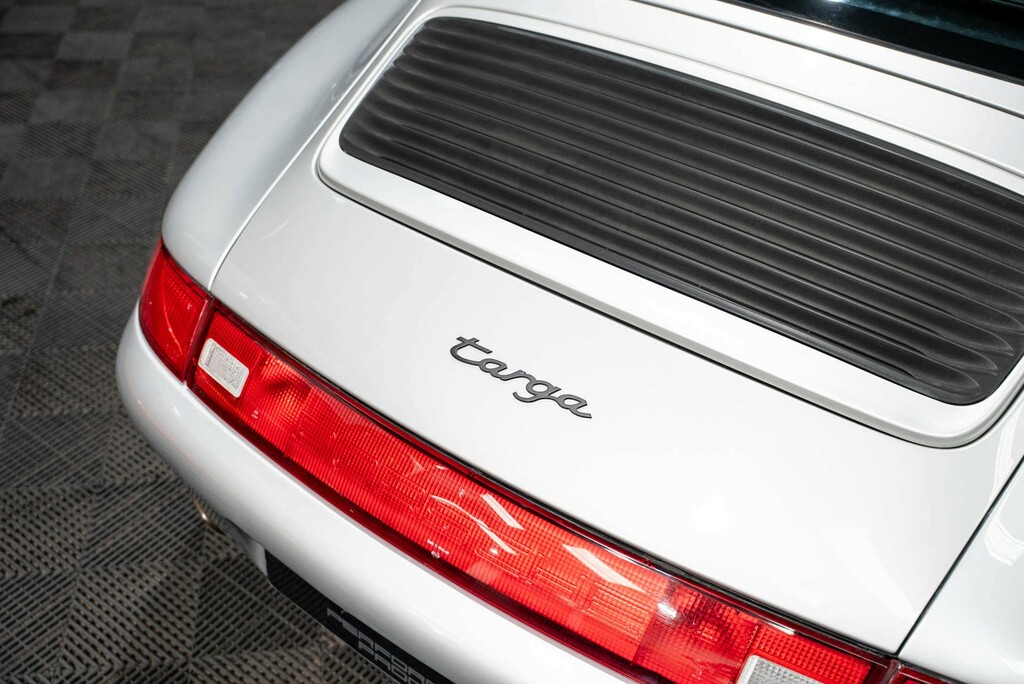 Porsche 911 Carrera Cpe Red #30