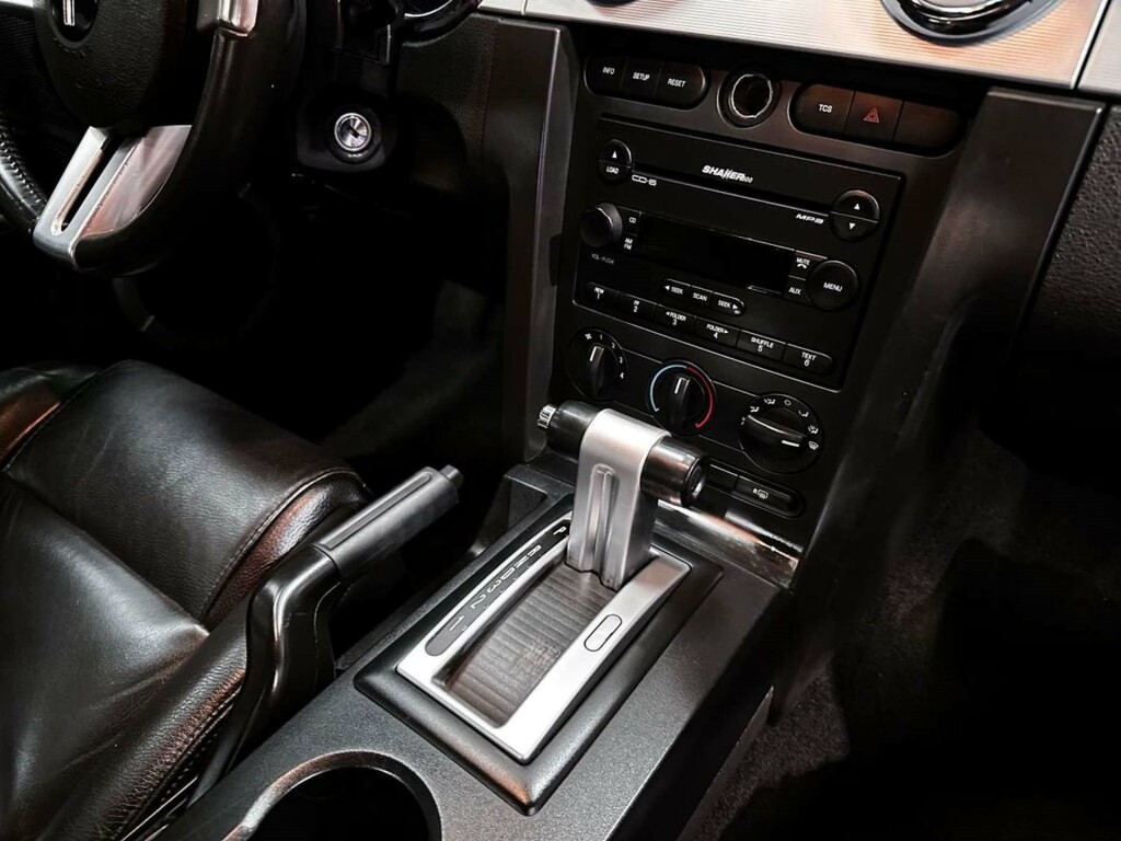 Ford Mustang  Black #12