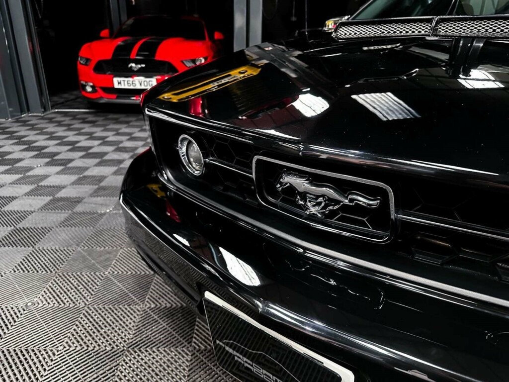 Ford Mustang  Black #14