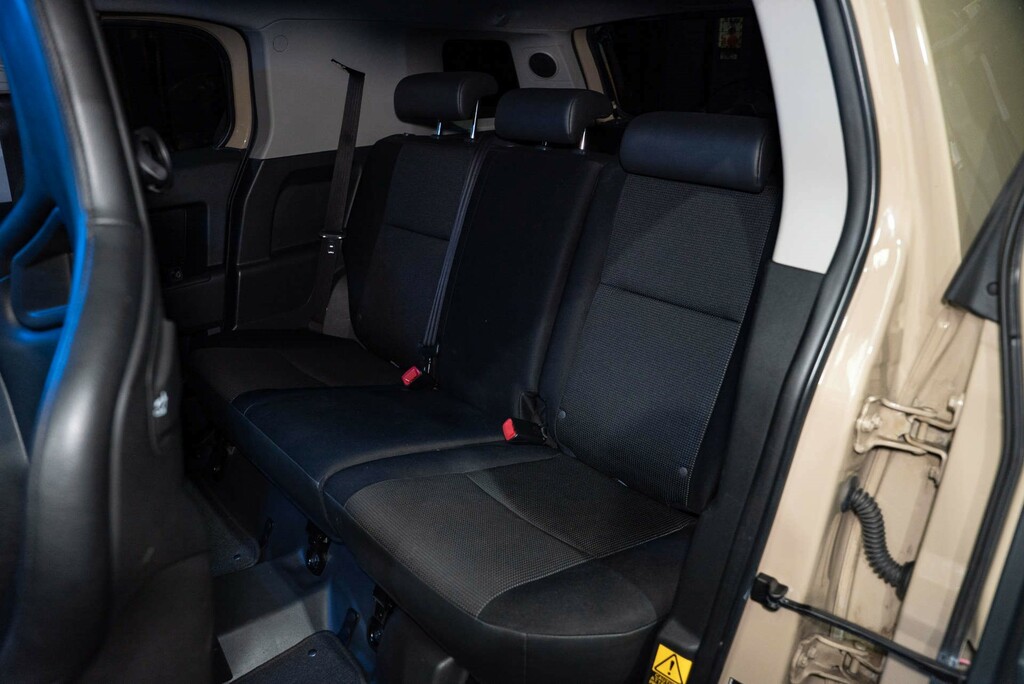 Toyota FJ Cruiser Color-package 4Wd White #14