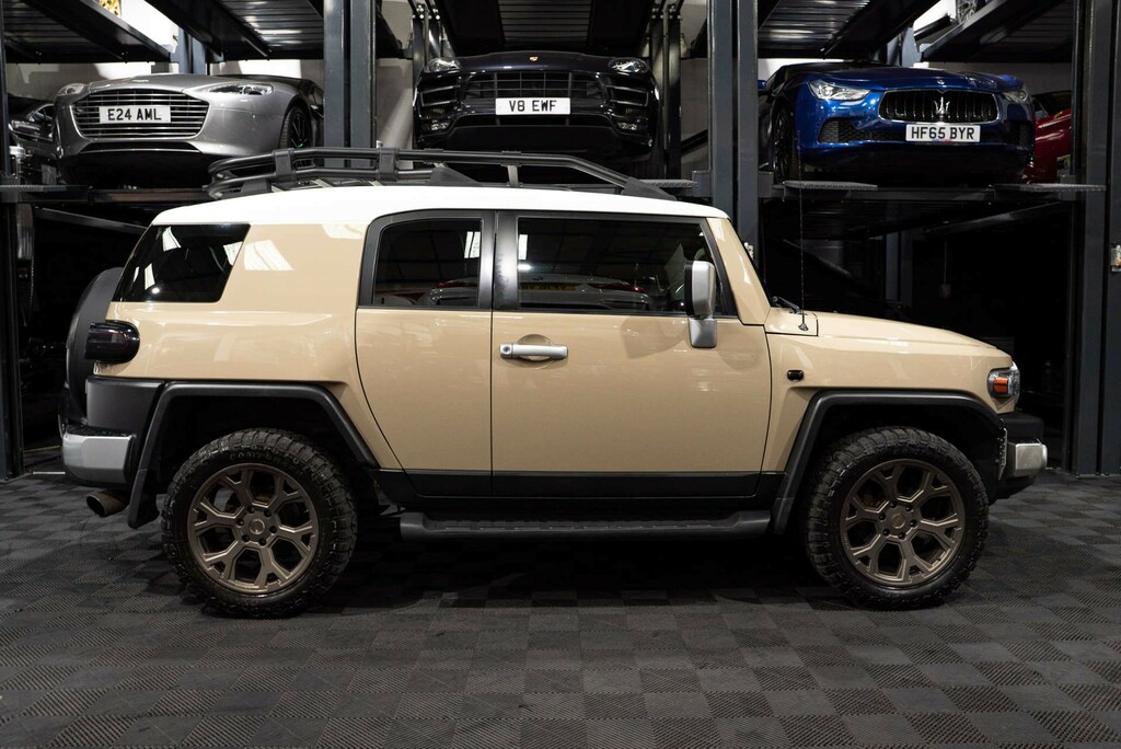 Toyota FJ Cruiser Color-package 4Wd White #7