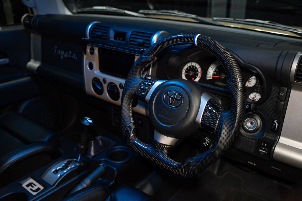 Toyota FJ Cruiser Color-package 4Wd White #10