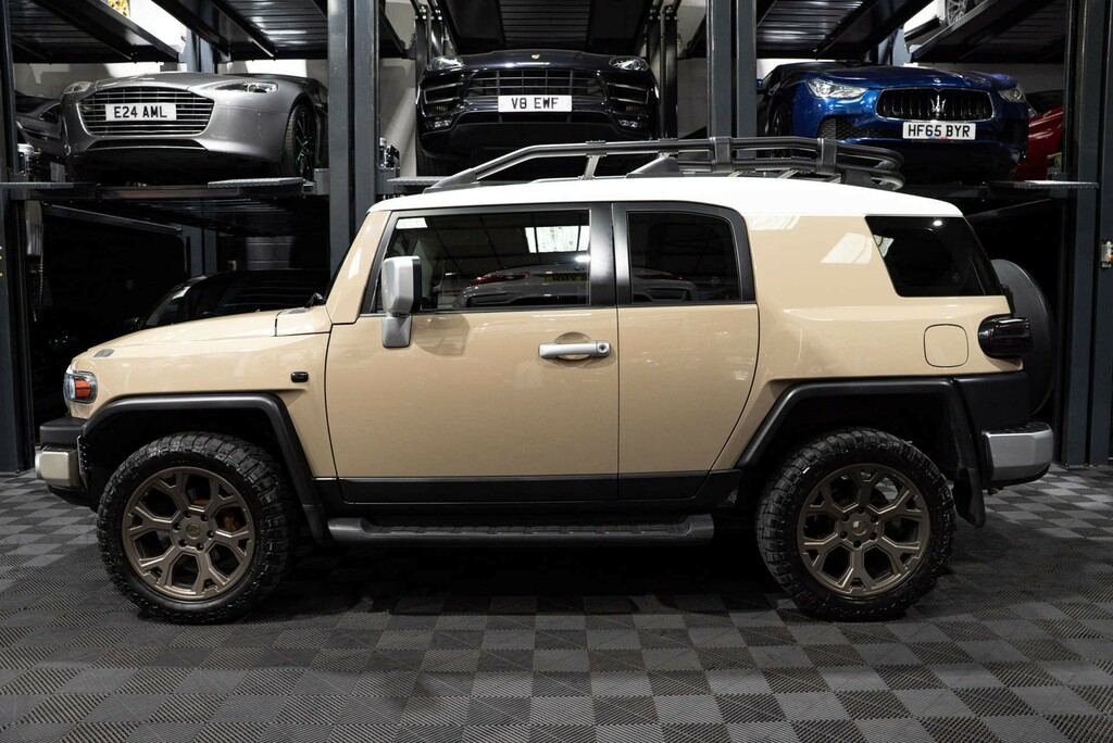 Toyota FJ Cruiser Color-package 4Wd White #8