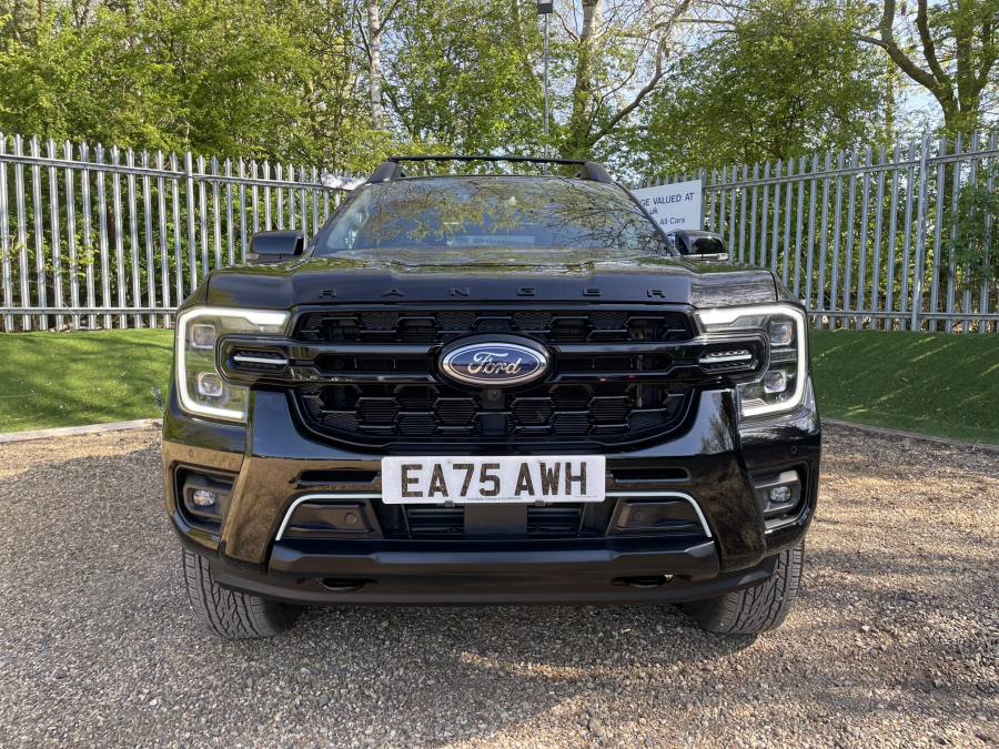 Ford Ranger Stormtrak Phev EA75AWH Black #2