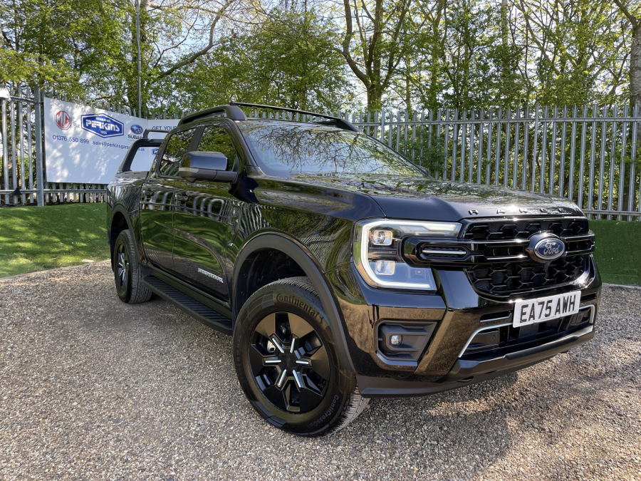 Ford Ranger Stormtrak Phev Black