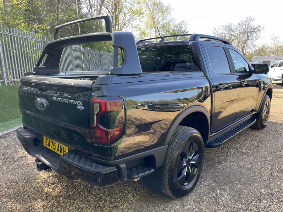 Ford Ranger Stormtrak Phev EA75AWH Black #4
