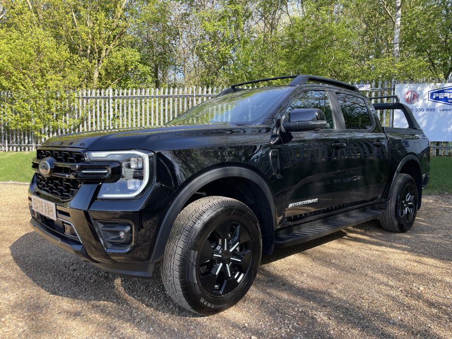 Ford Ranger Stormtrak Phev EA75AWH Black #5