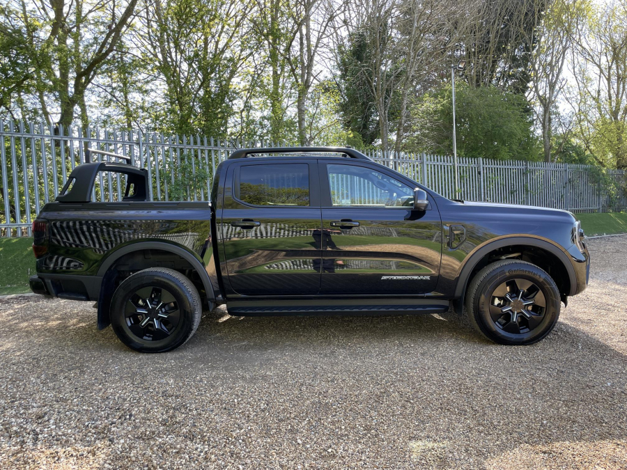 Ford Ranger Stormtrak Phev EA75AWH Black #3