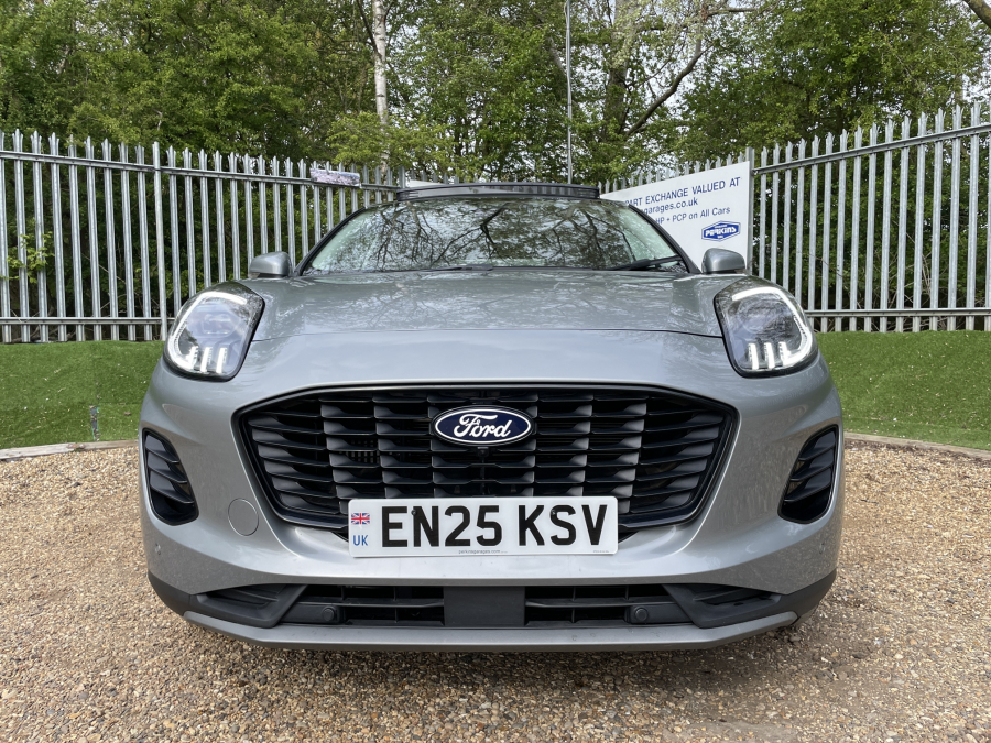 Ford Puma Titanium Automatic EN25KSV Black #2
