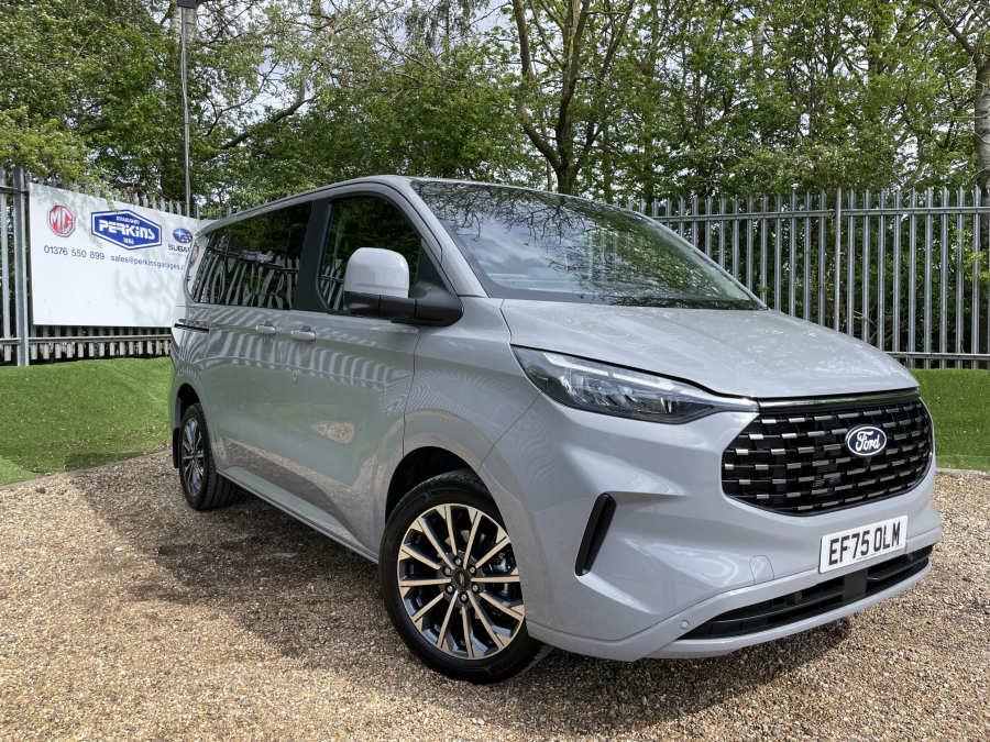 Ford Tourneo Custom Titanium X Grey