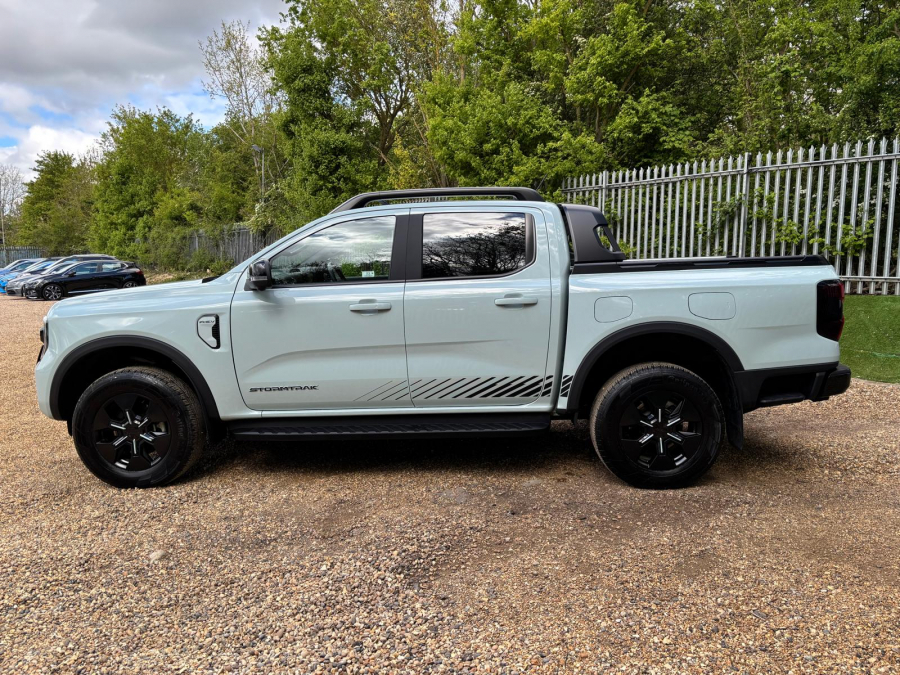 Ford Ranger Stormtrak Phev EF25RXT Grey #5