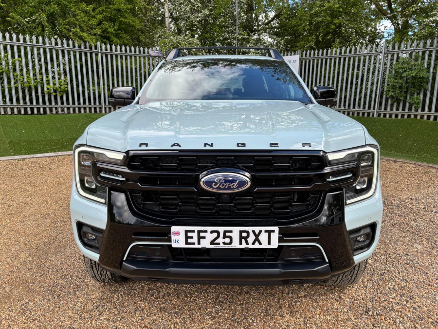 Ford Ranger Stormtrak Phev EF25RXT Grey #3