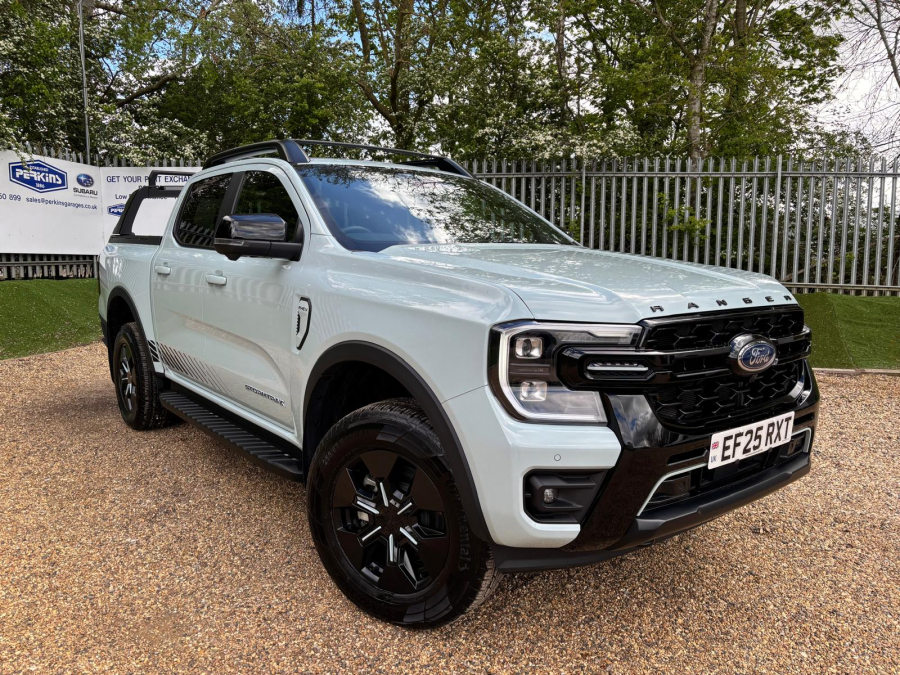 Ford Ranger Stormtrak Phev Grey
