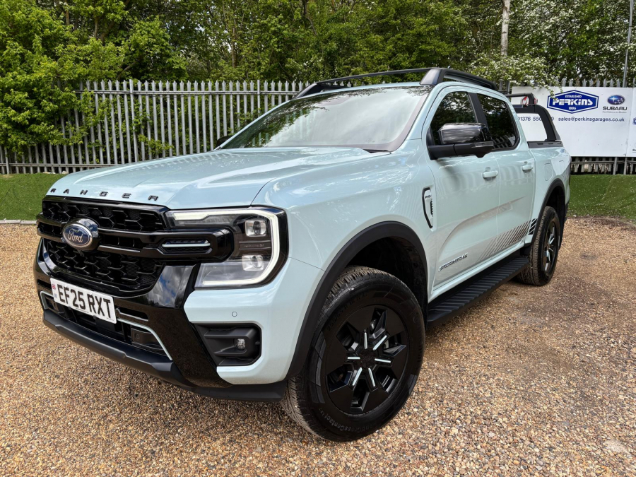 Ford Ranger Stormtrak Phev EF25RXT Grey #2