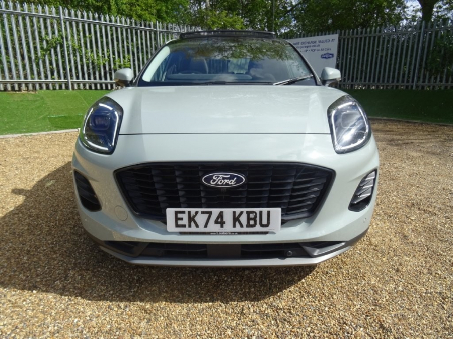 Ford Puma Titanium Mhev EK74KBU Black #2