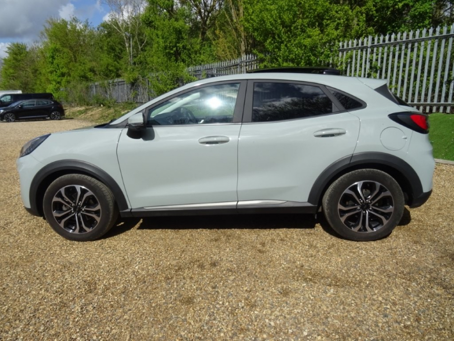 Ford Puma Titanium Mhev EK74KBU Black #5