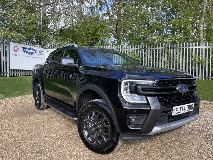 Ford Ranger Wildtrak 3.0 Black