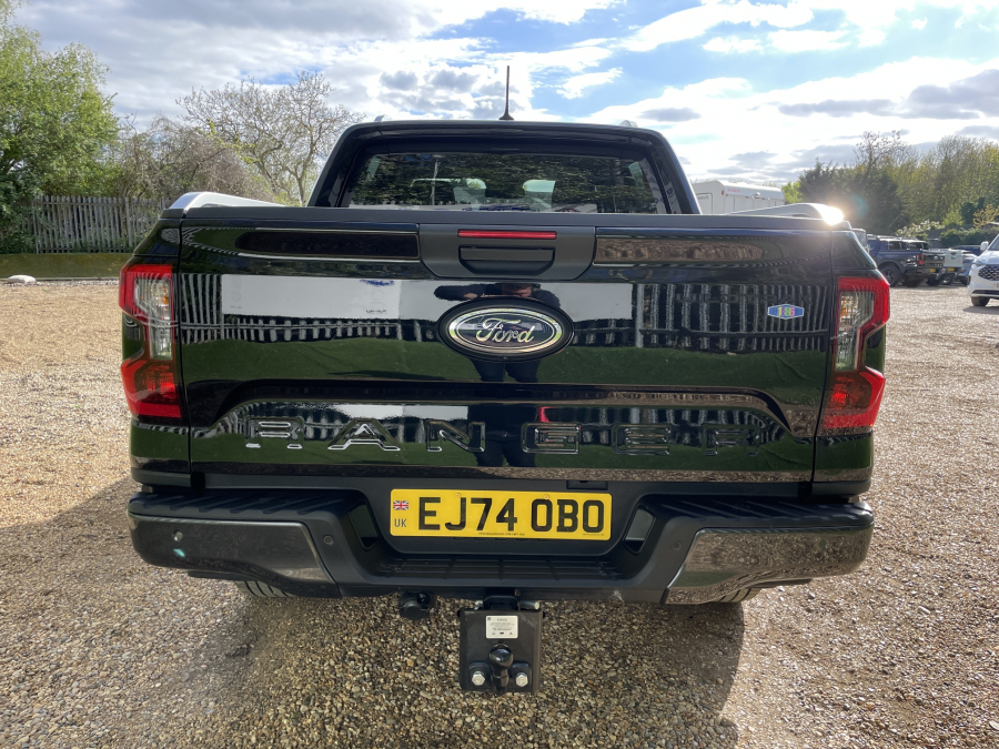 Ford Ranger Wildtrak 3.0 Black #3