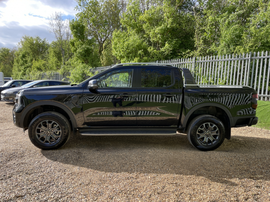 Ford Ranger Wildtrak 3.0 Black #4