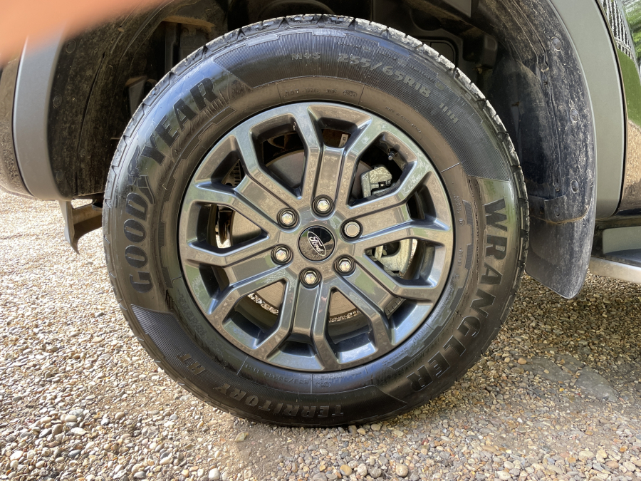 Ford Ranger Wildtrak 3.0 Black #5