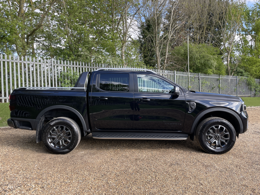 Ford Ranger Wildtrak 3.0 Black #2