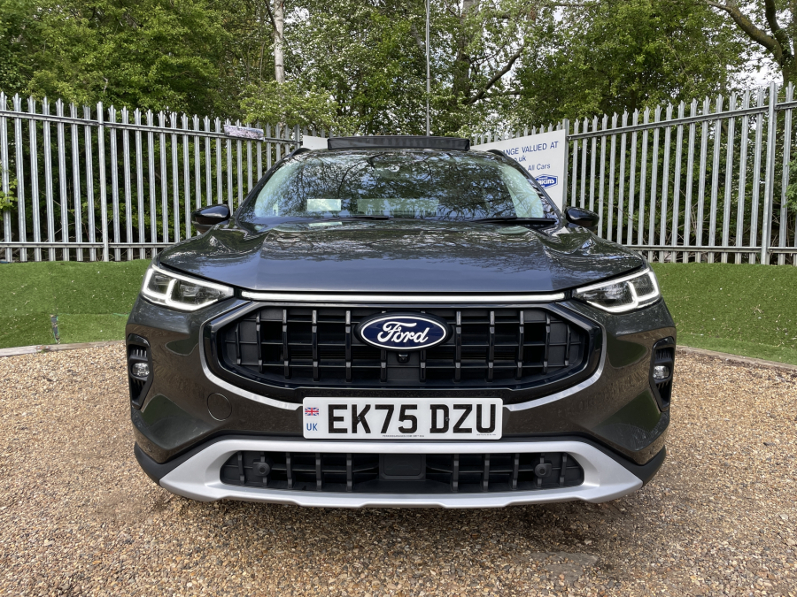 Ford Kuga Active 2.5 EK75DZU Grey #2